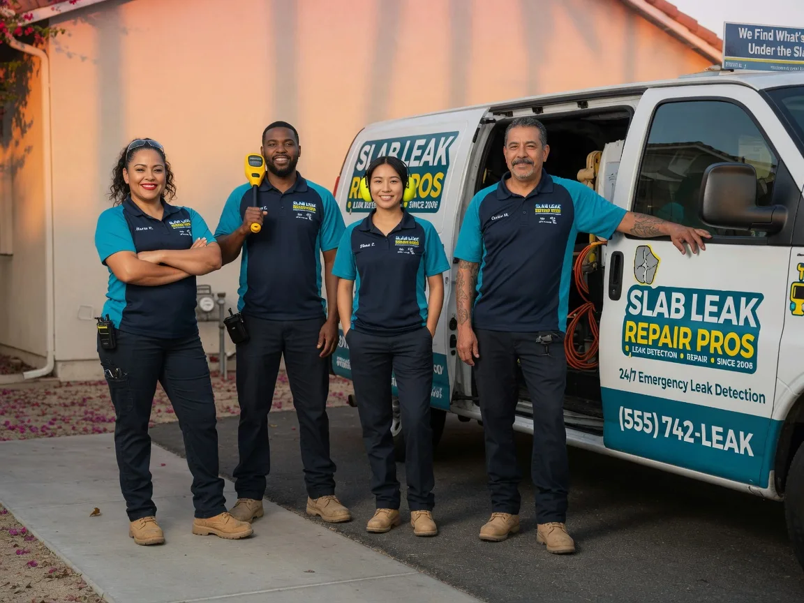Slab Leak Repair company in Malta, IL